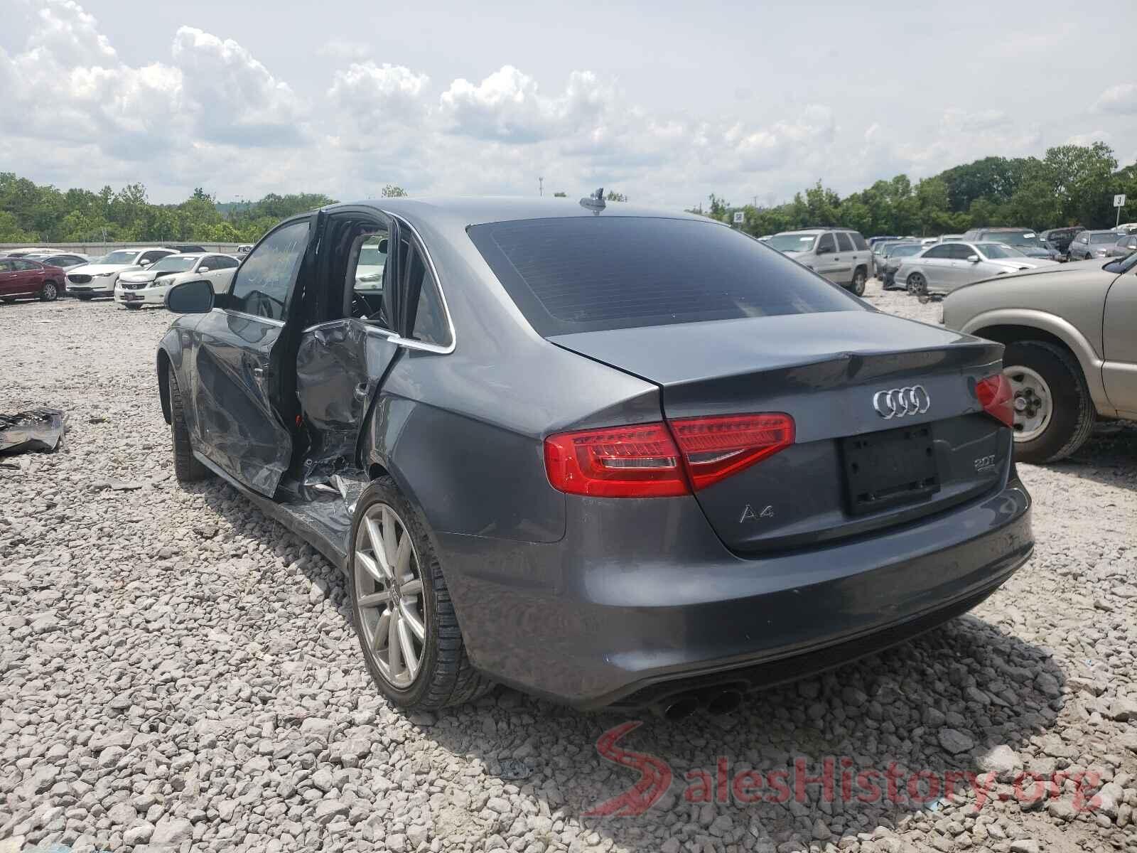 WAUBFAFLXGN004470 2016 AUDI A4