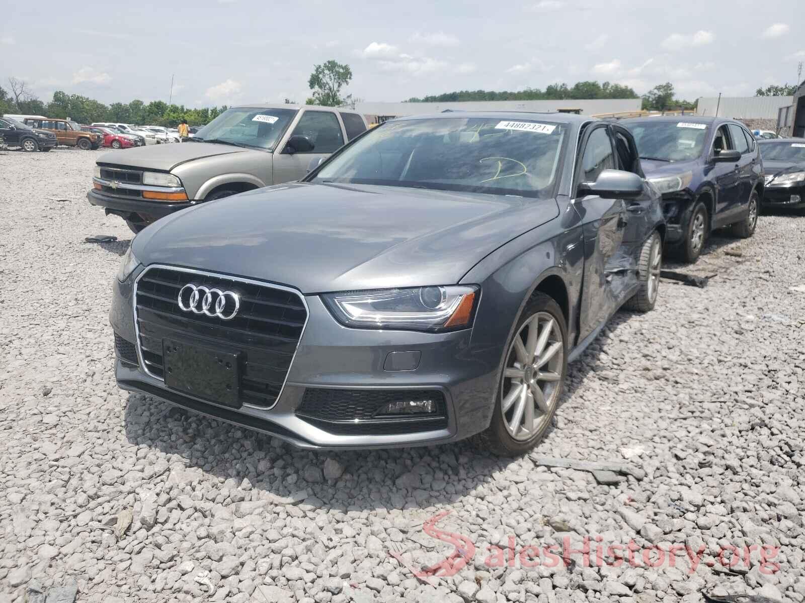 WAUBFAFLXGN004470 2016 AUDI A4