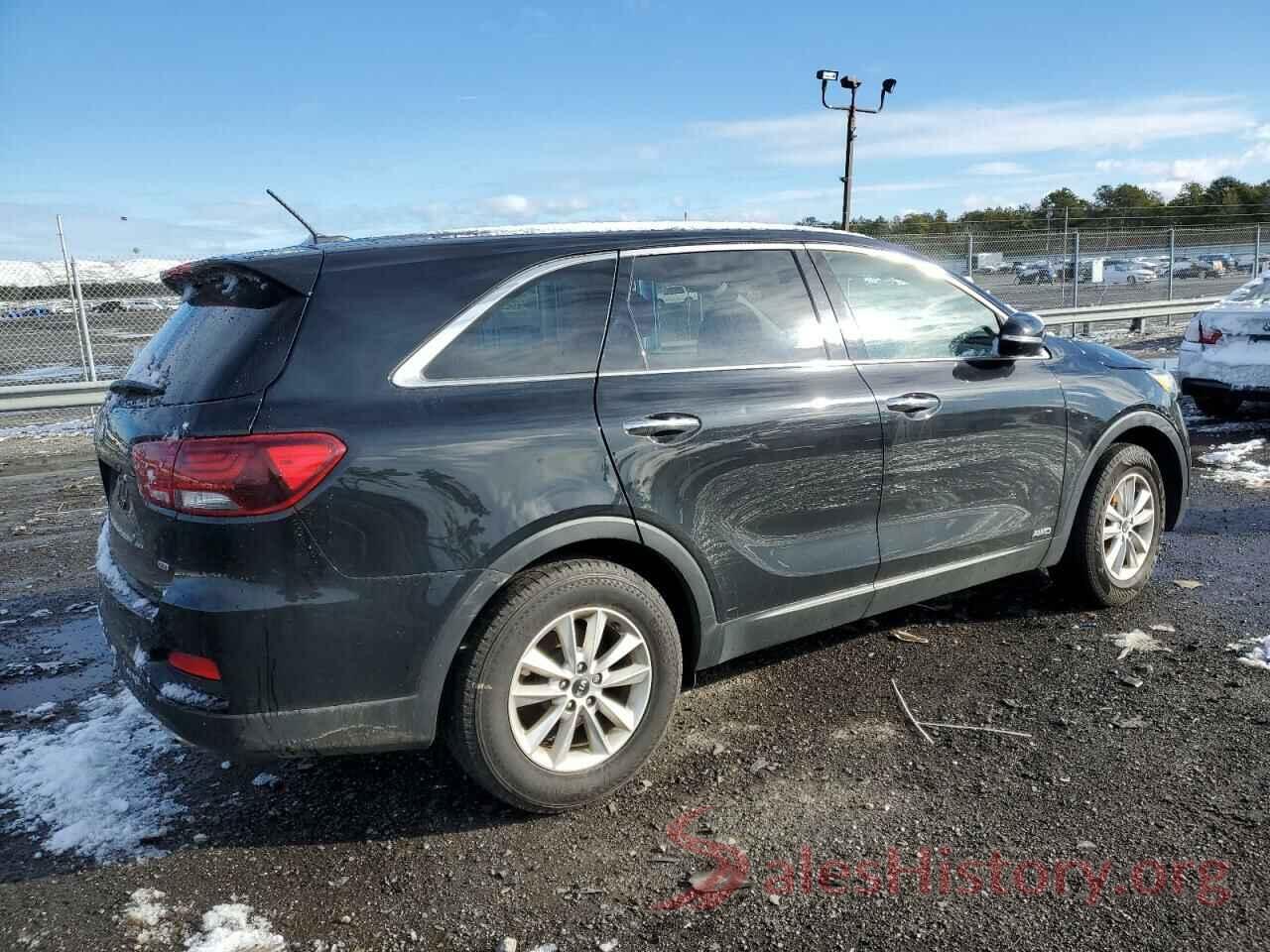 5XYPGDA39KG551261 2019 KIA SORENTO