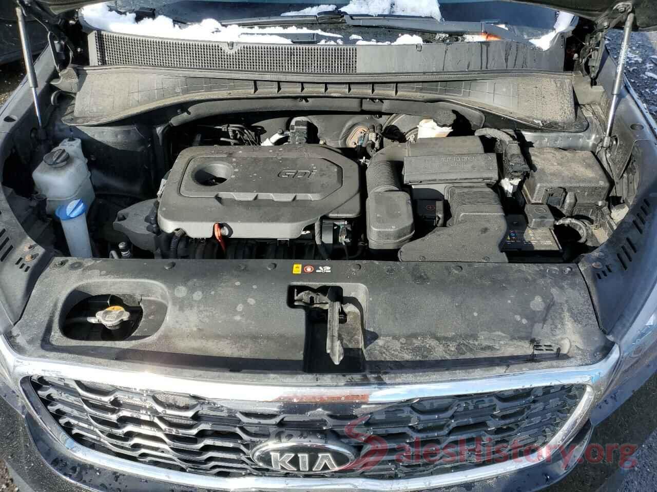 5XYPGDA39KG551261 2019 KIA SORENTO