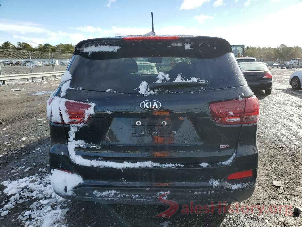 5XYPGDA39KG551261 2019 KIA SORENTO