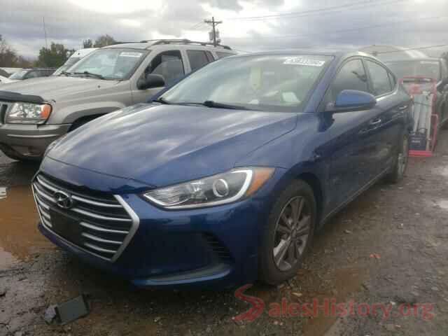 5NPD84LF5JH330450 2018 HYUNDAI ELANTRA