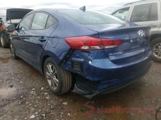 5NPD84LF5JH330450 2018 HYUNDAI ELANTRA