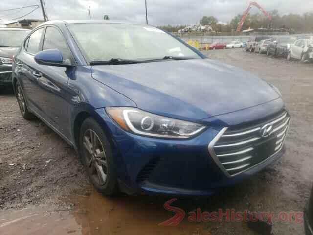 5NPD84LF5JH330450 2018 HYUNDAI ELANTRA