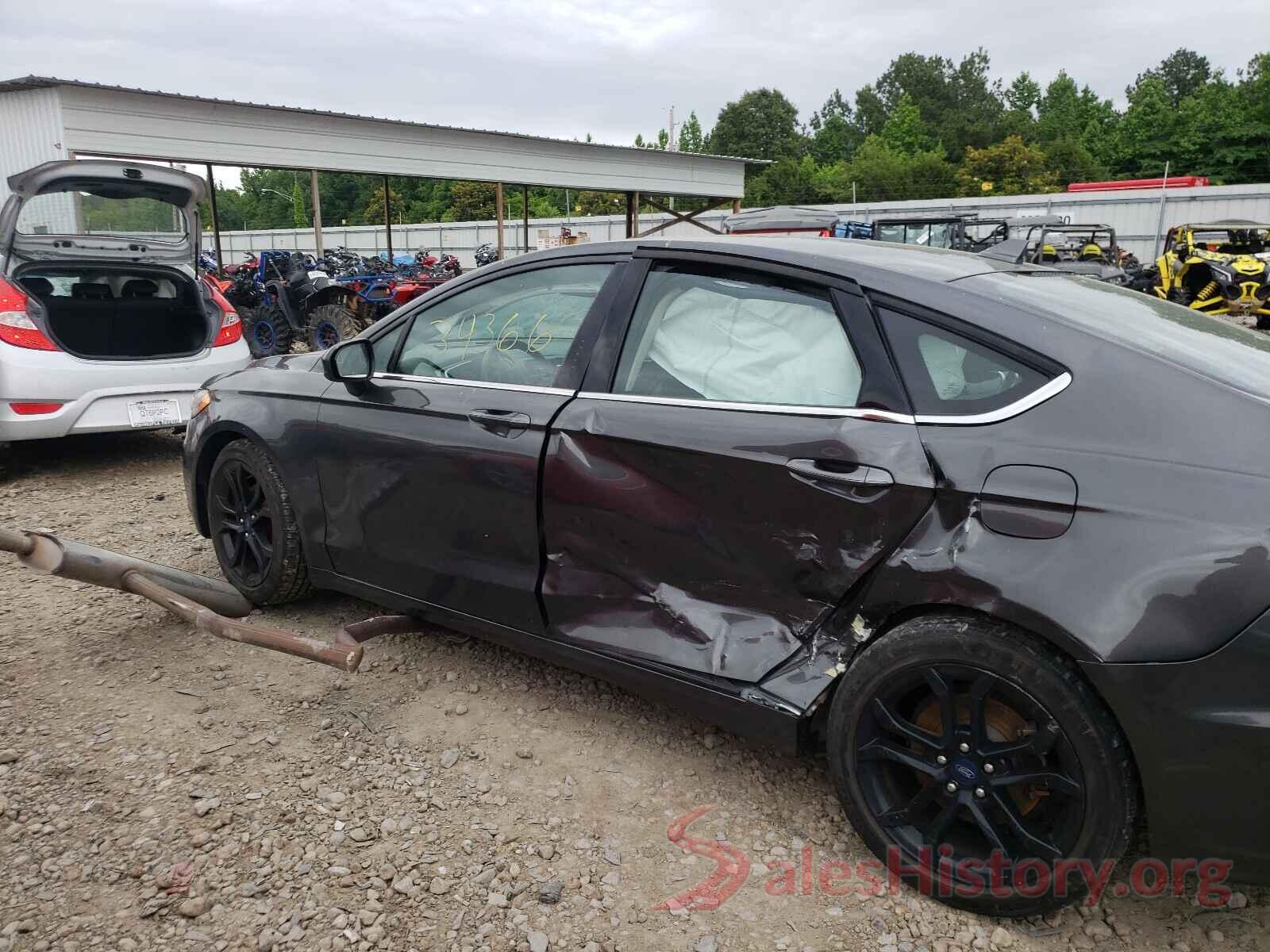 3FA6P0HDXKR161297 2019 FORD FUSION