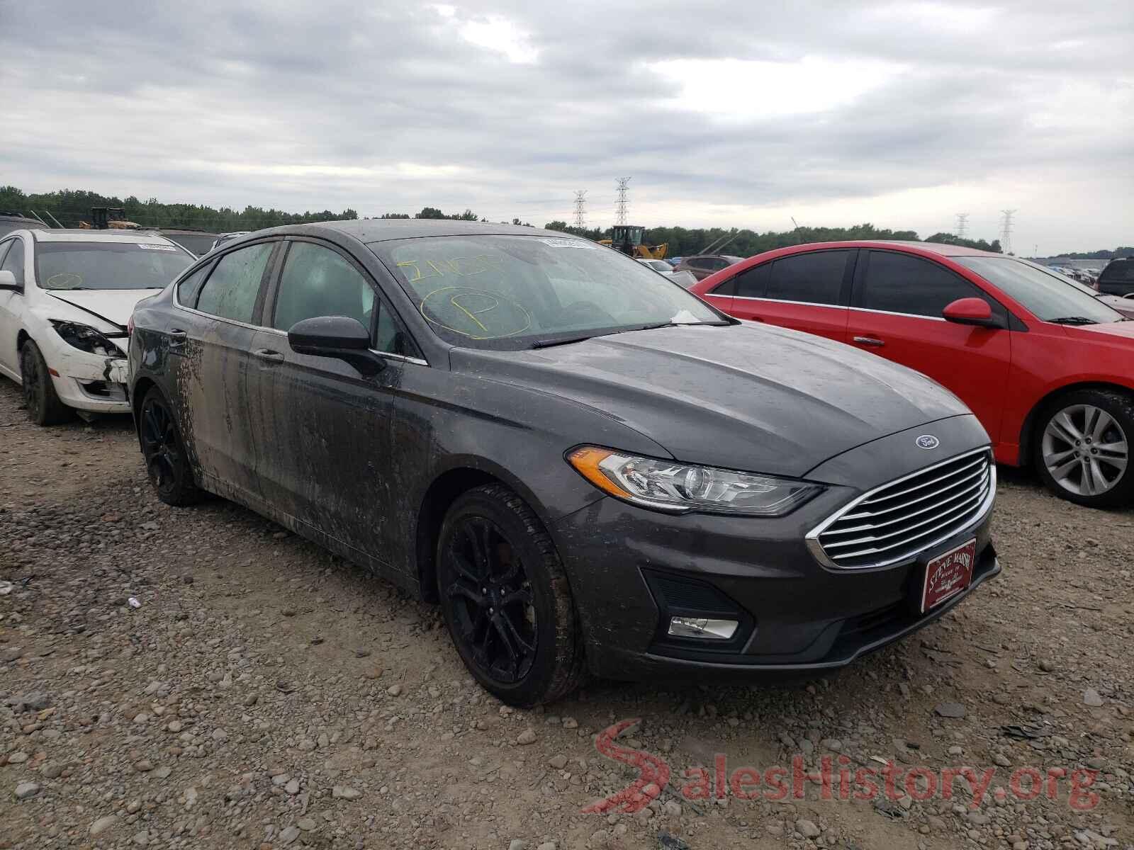 3FA6P0HDXKR161297 2019 FORD FUSION