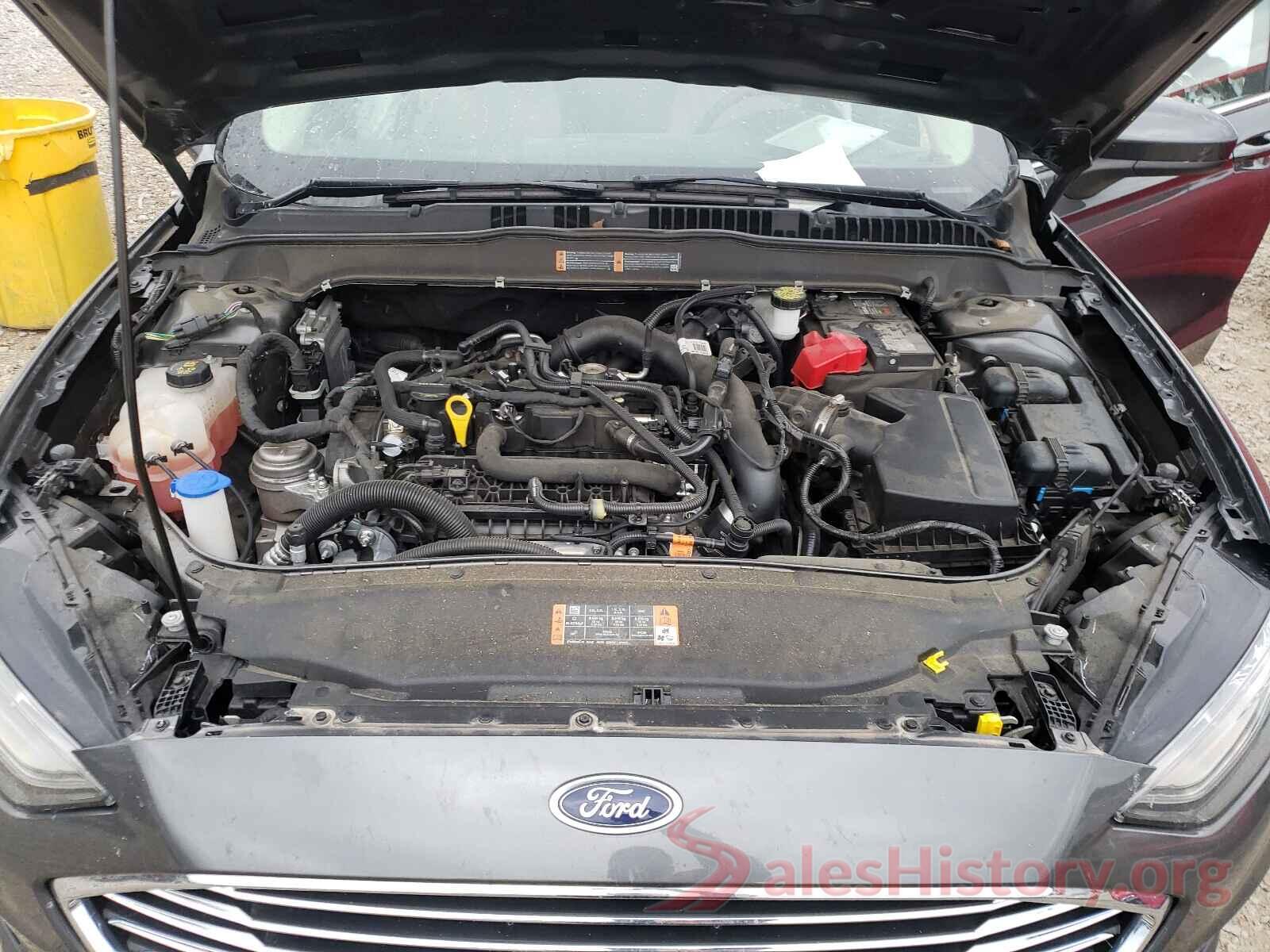 3FA6P0HDXKR161297 2019 FORD FUSION