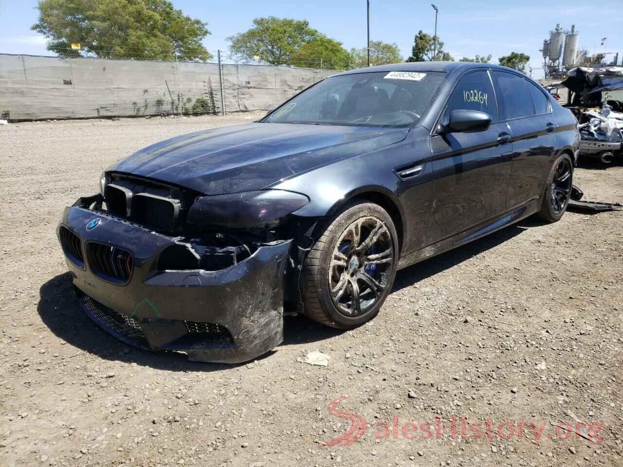 WBSFV9C57DD097101 2013 BMW M5