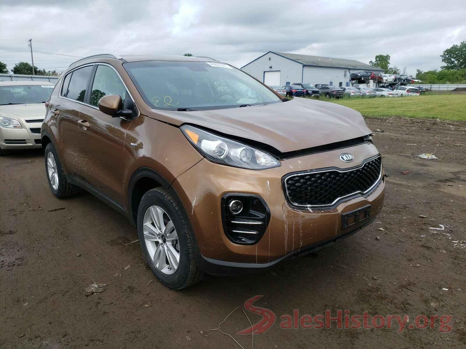 KNDPMCAC5J7436378 2018 KIA SPORTAGE