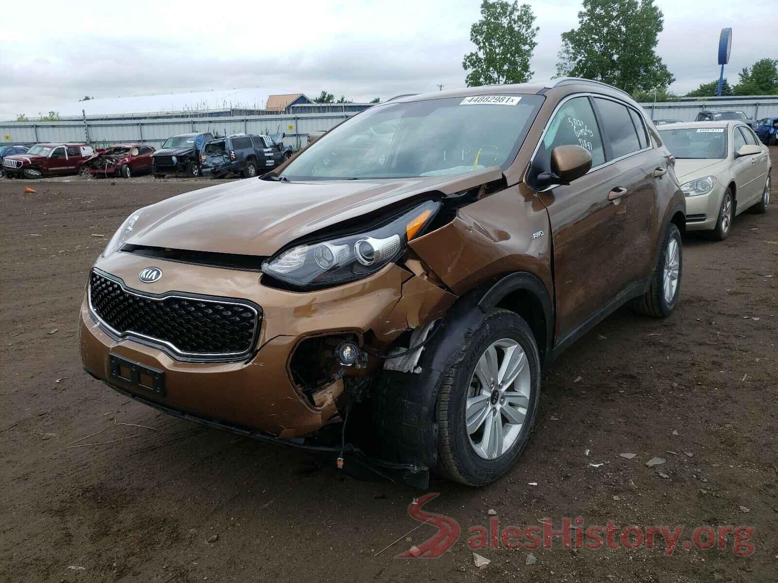 KNDPMCAC5J7436378 2018 KIA SPORTAGE