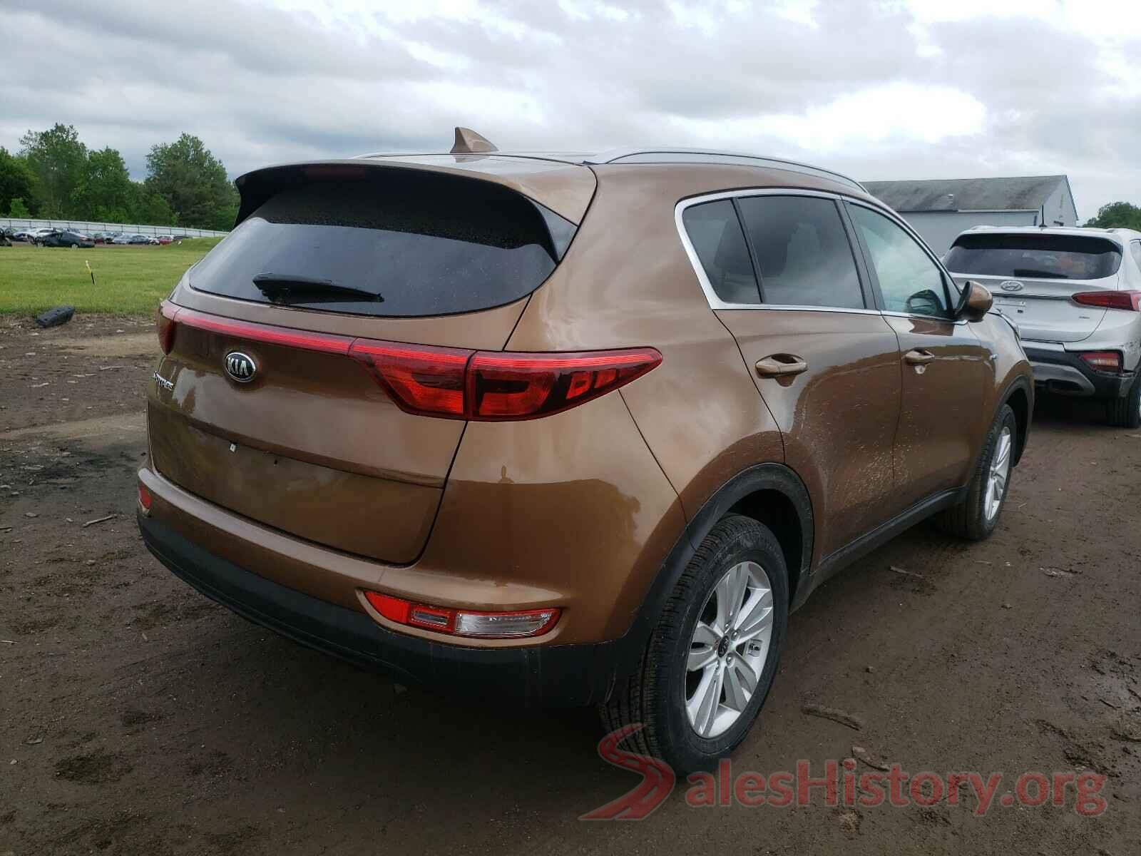 KNDPMCAC5J7436378 2018 KIA SPORTAGE