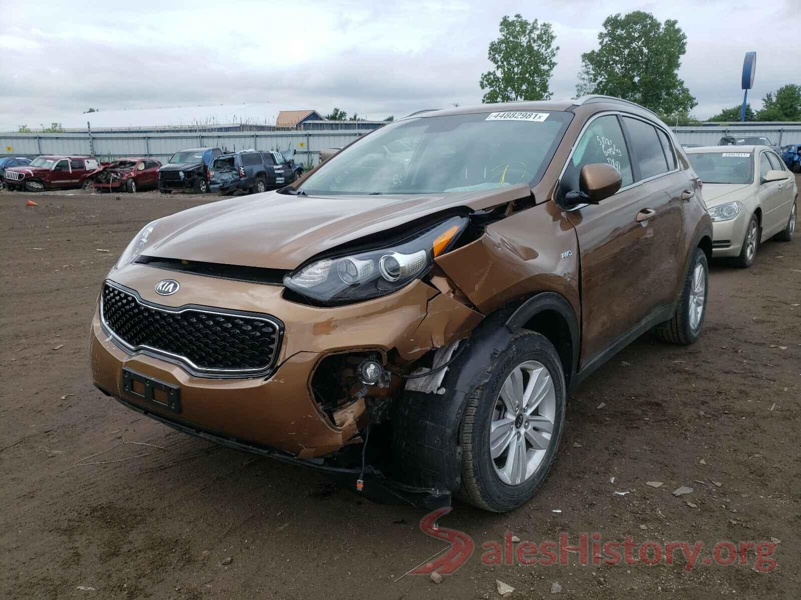 KNDPMCAC5J7436378 2018 KIA SPORTAGE