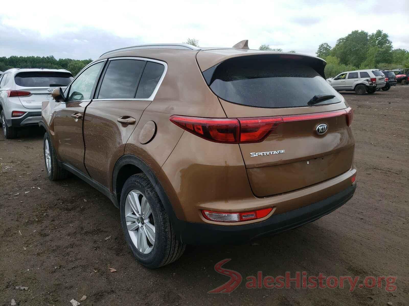 KNDPMCAC5J7436378 2018 KIA SPORTAGE