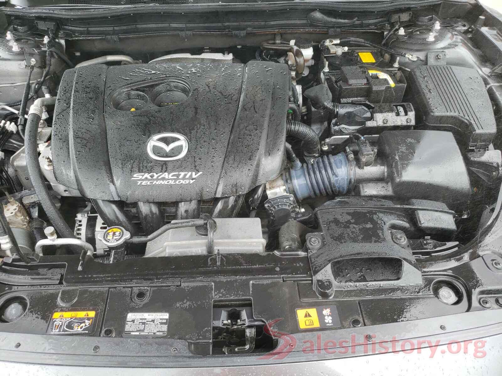 JM1GL1X50H1140102 2017 MAZDA 6