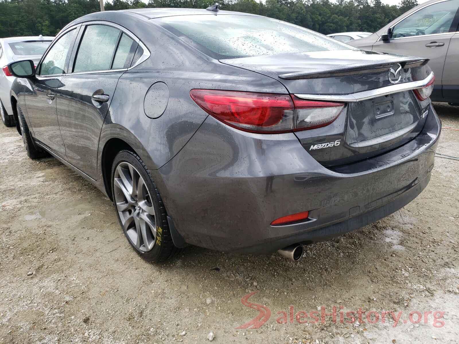 JM1GL1X50H1140102 2017 MAZDA 6