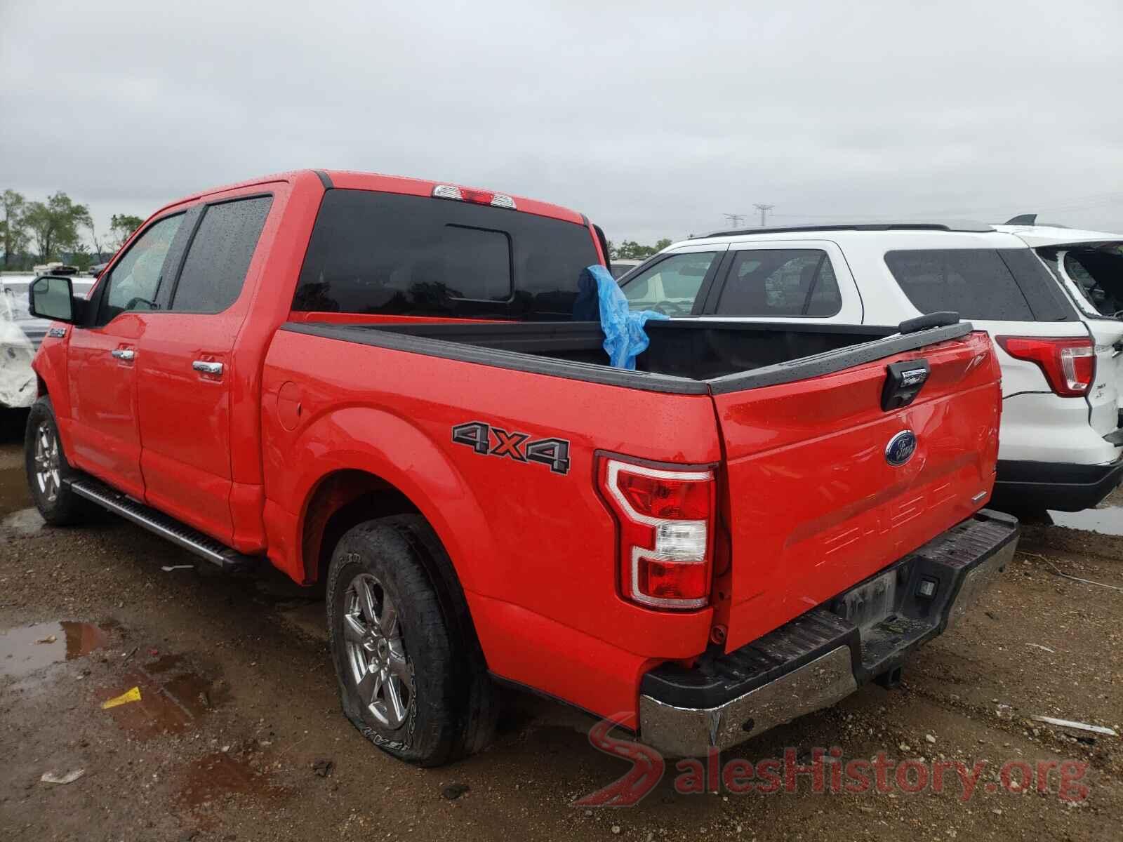 1FTEW1EP3JFA90470 2018 FORD F150