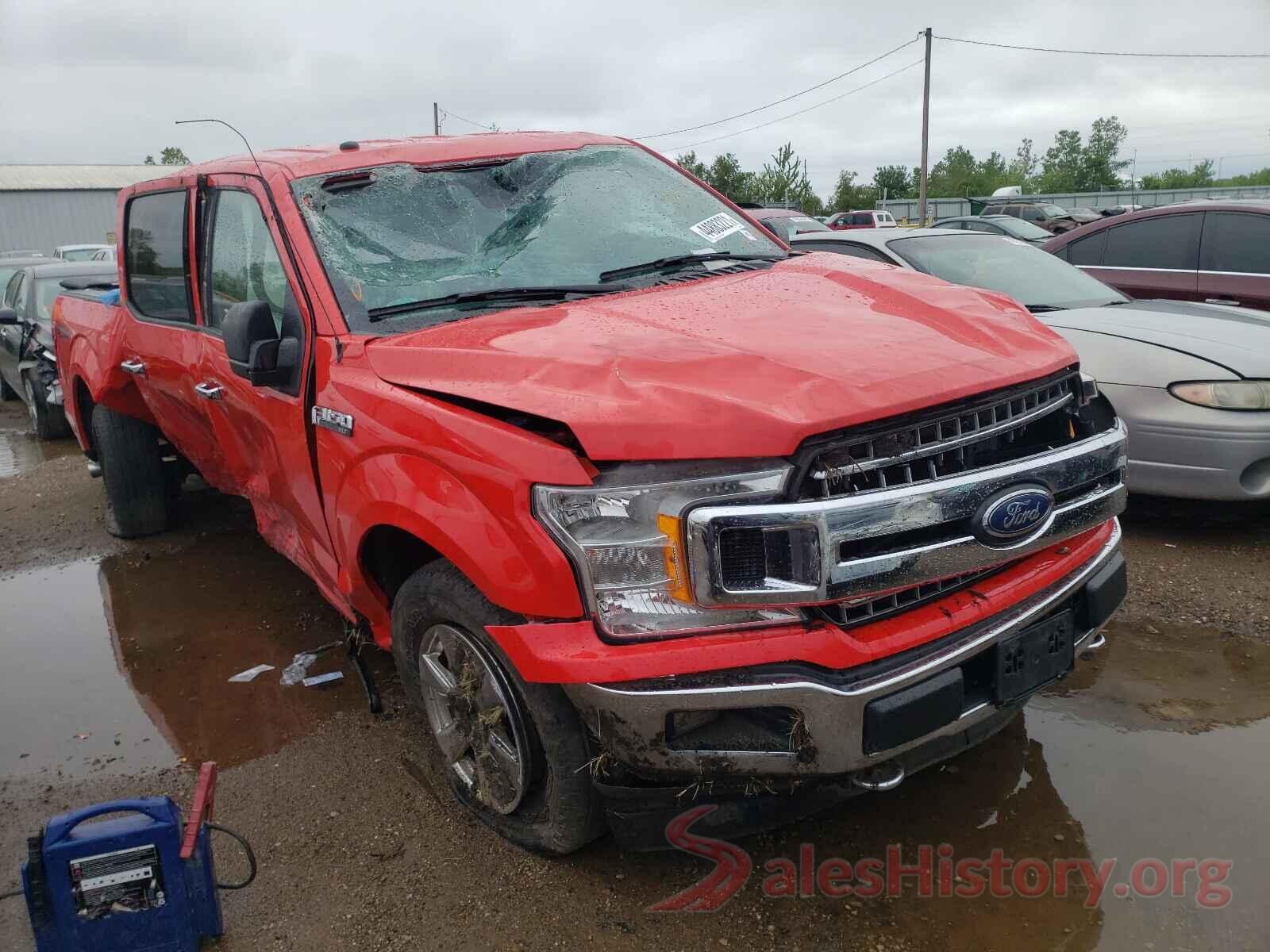 1FTEW1EP3JFA90470 2018 FORD F150