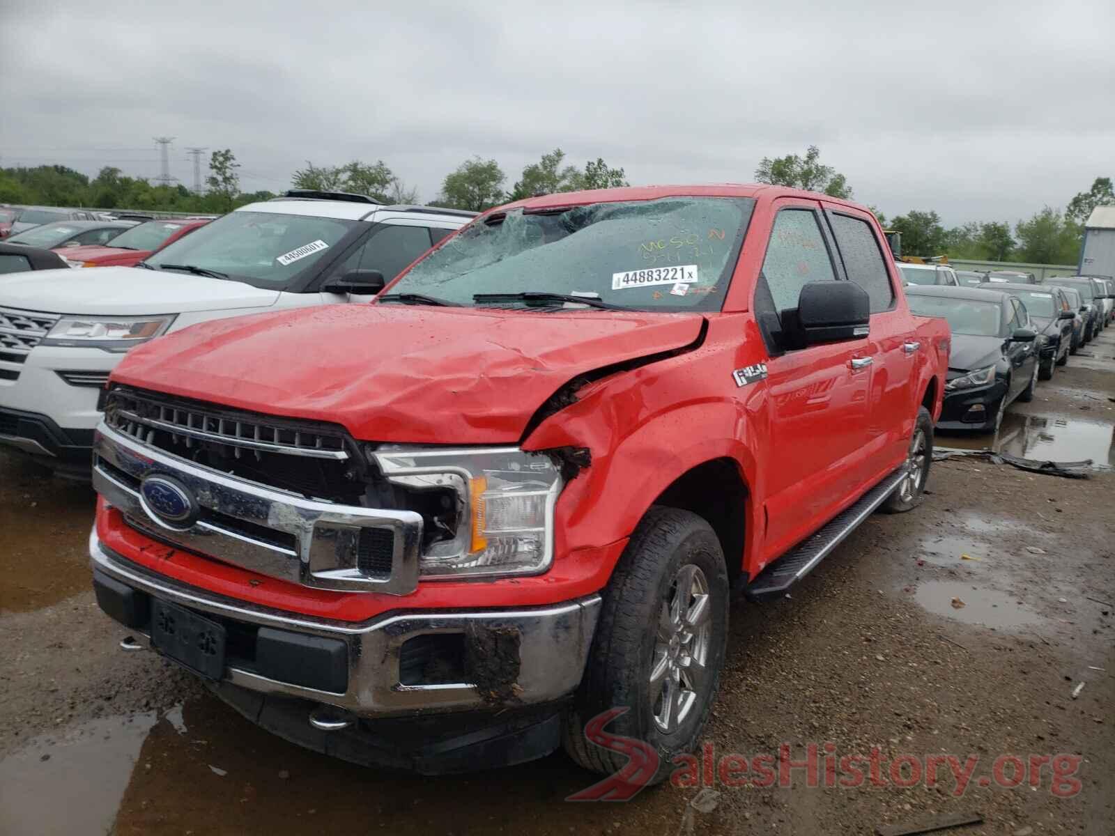 1FTEW1EP3JFA90470 2018 FORD F150