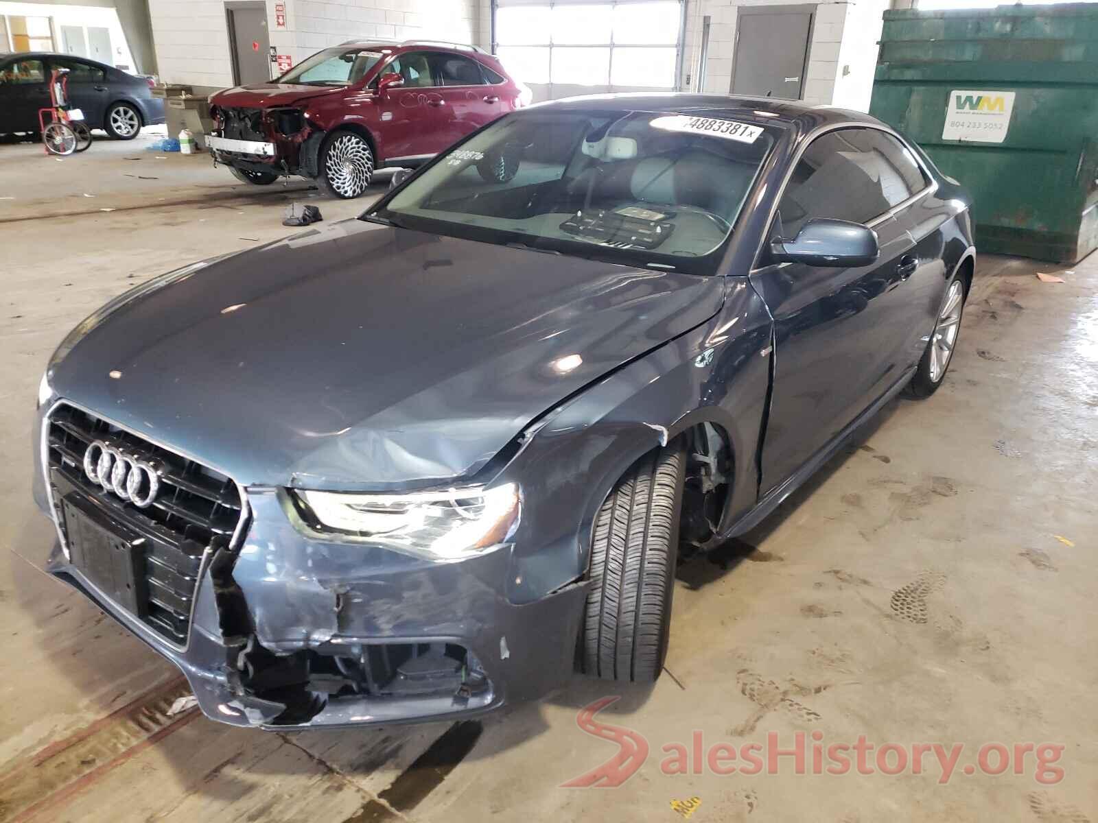 WAUM2AFR8GA047298 2016 AUDI A5