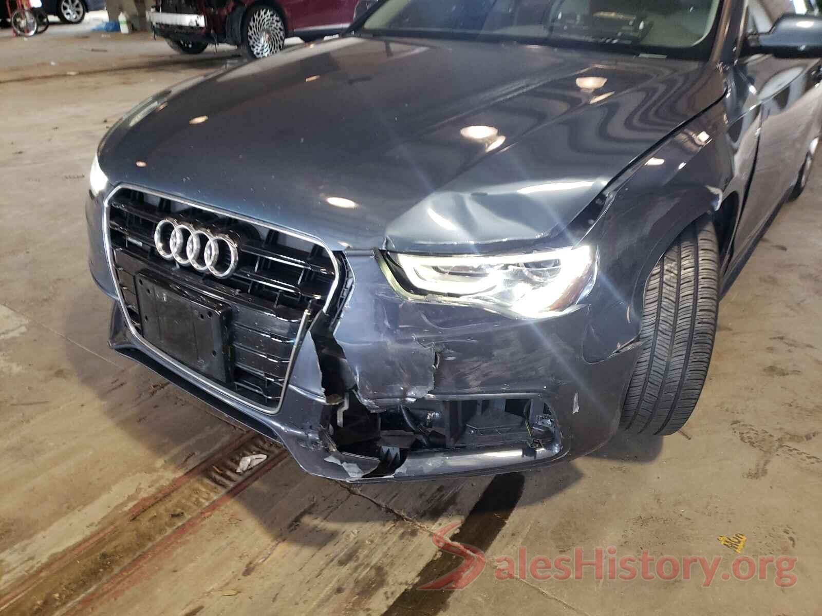 WAUM2AFR8GA047298 2016 AUDI A5