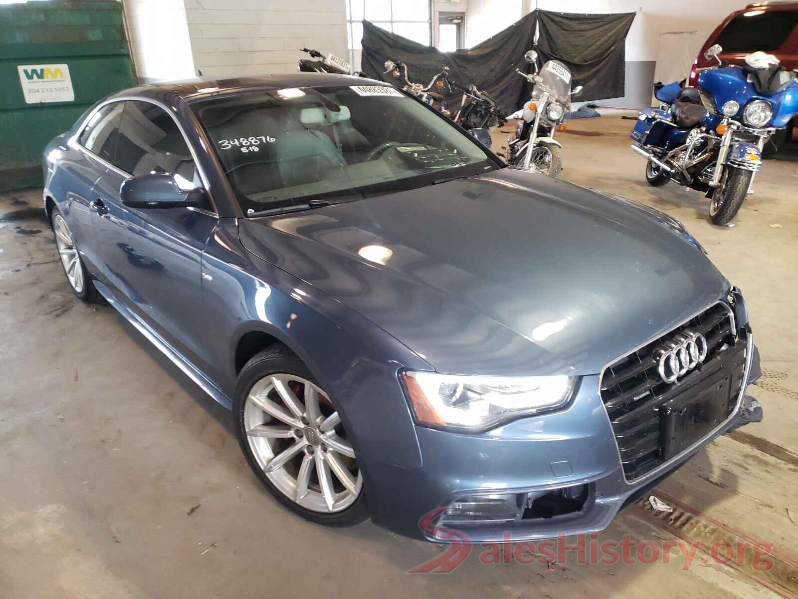 WAUM2AFR8GA047298 2016 AUDI A5