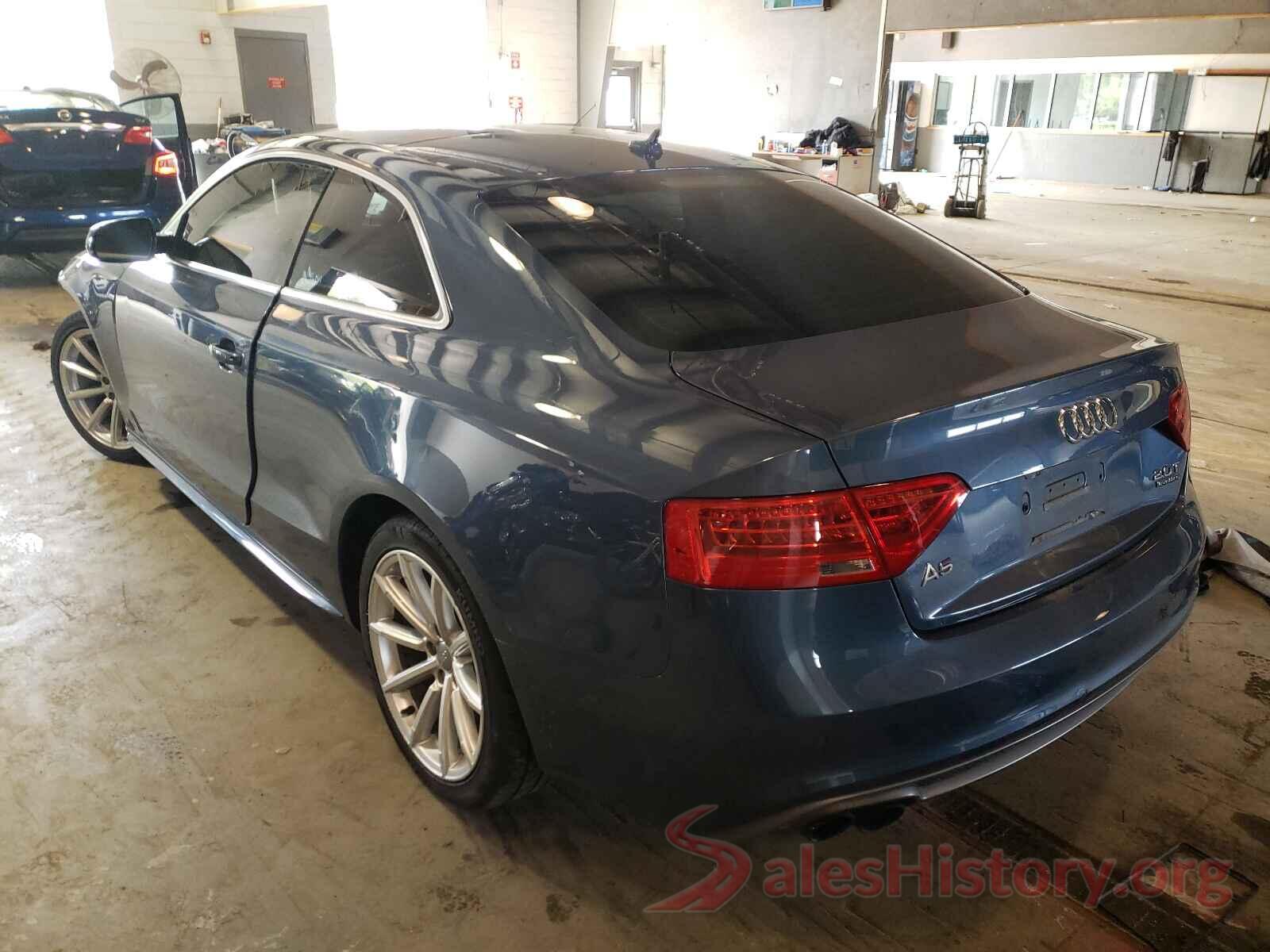 WAUM2AFR8GA047298 2016 AUDI A5