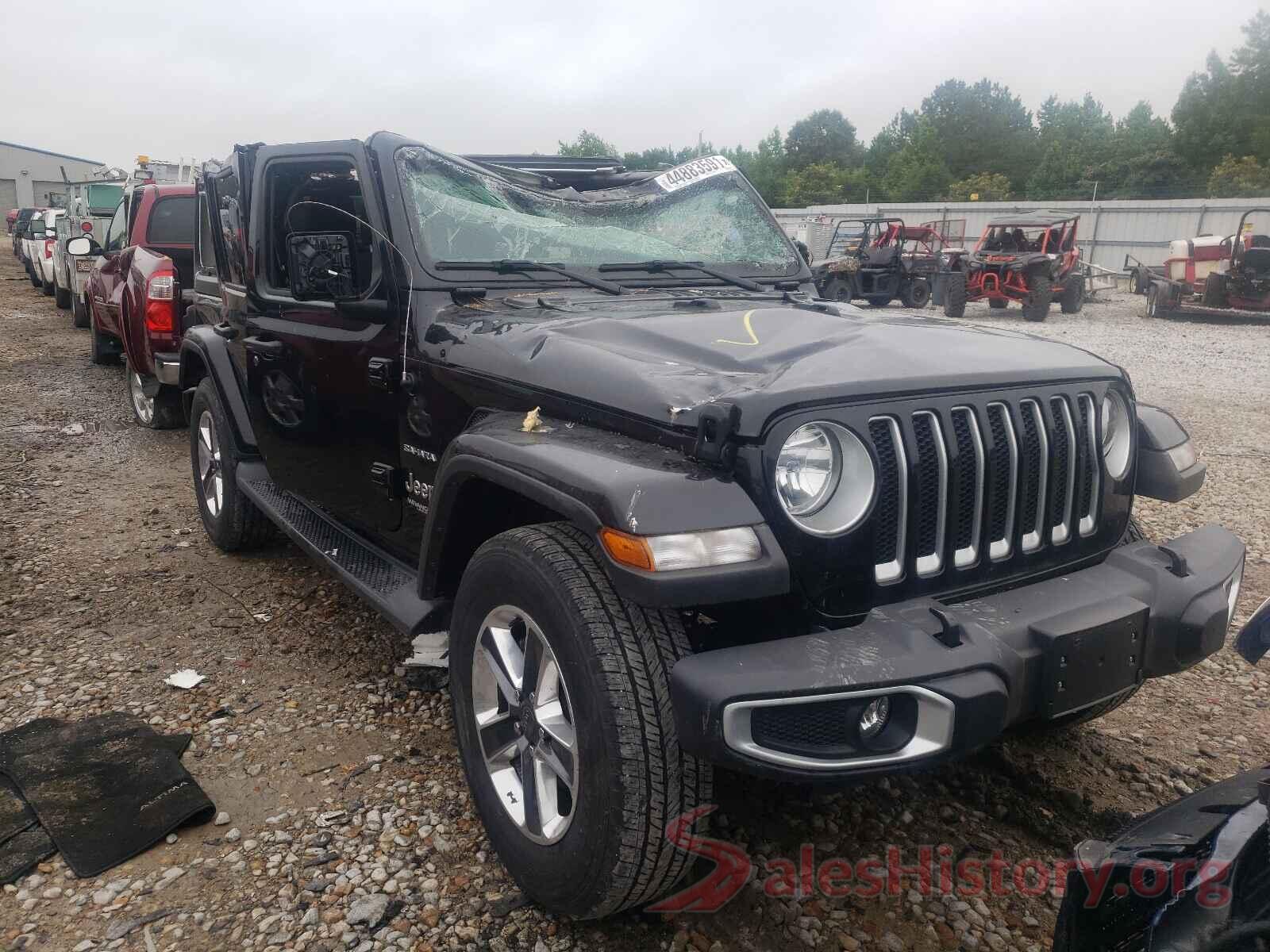 1C4HJXEN5KW600364 2019 JEEP WRANGLER