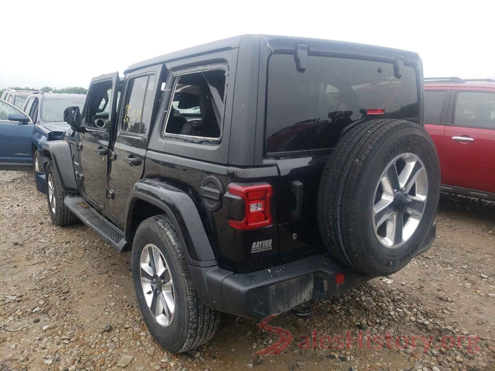 1C4HJXEN5KW600364 2019 JEEP WRANGLER