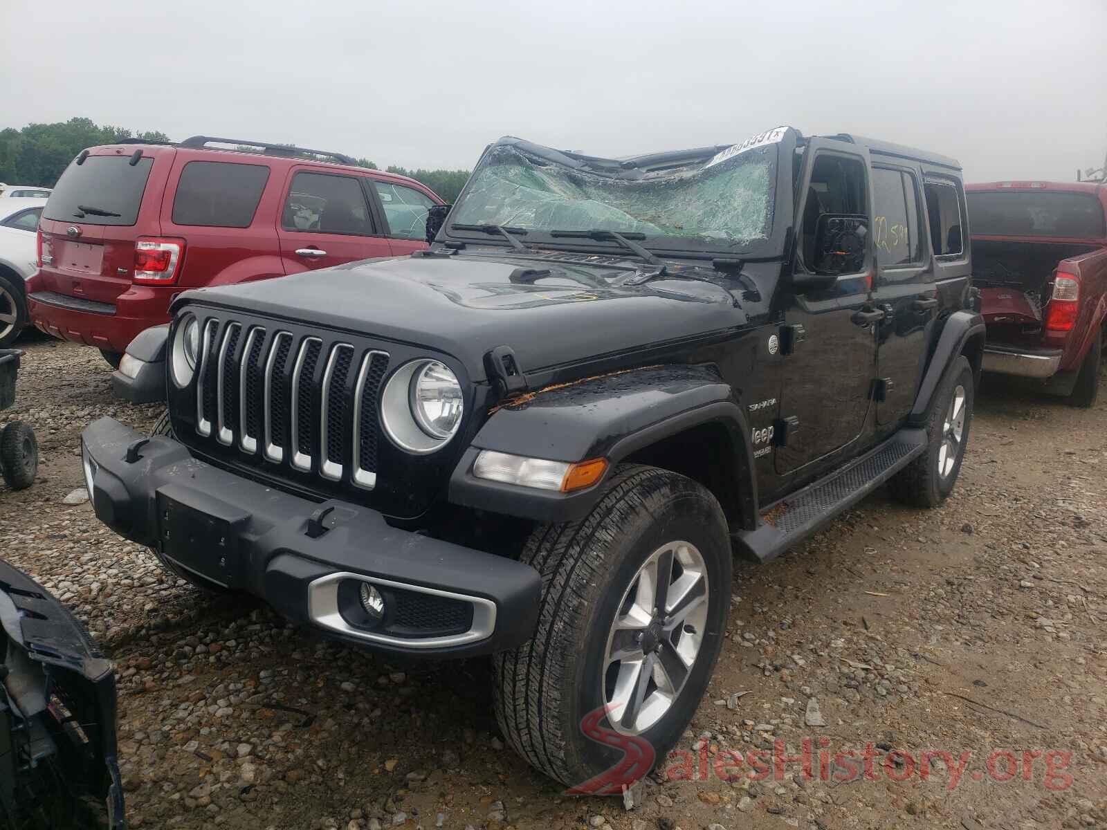 1C4HJXEN5KW600364 2019 JEEP WRANGLER