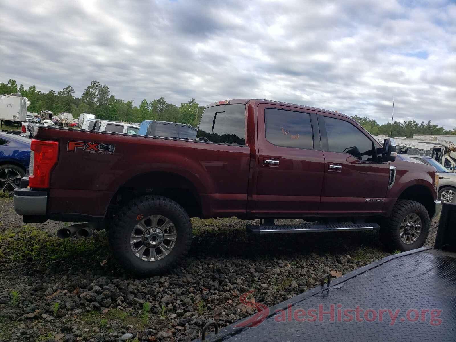 1FT7W2BT5HEB64875 2017 FORD F250