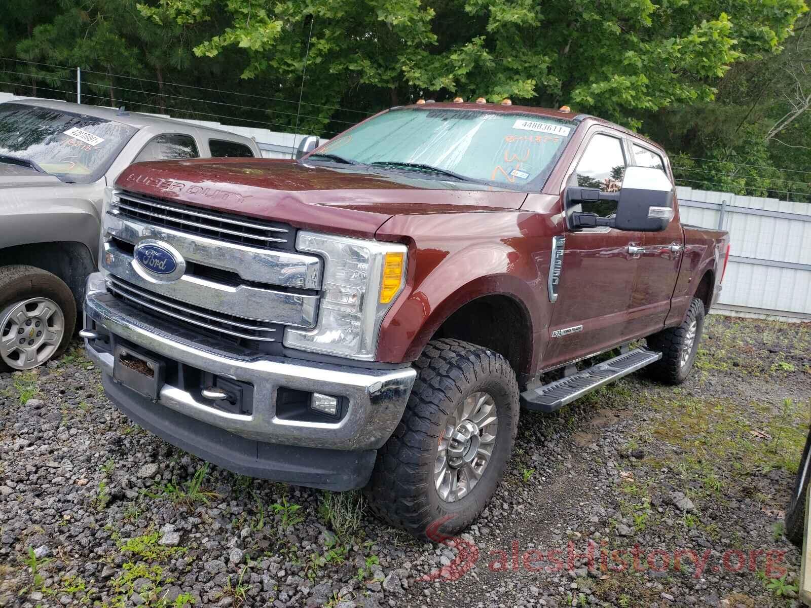 1FT7W2BT5HEB64875 2017 FORD F250