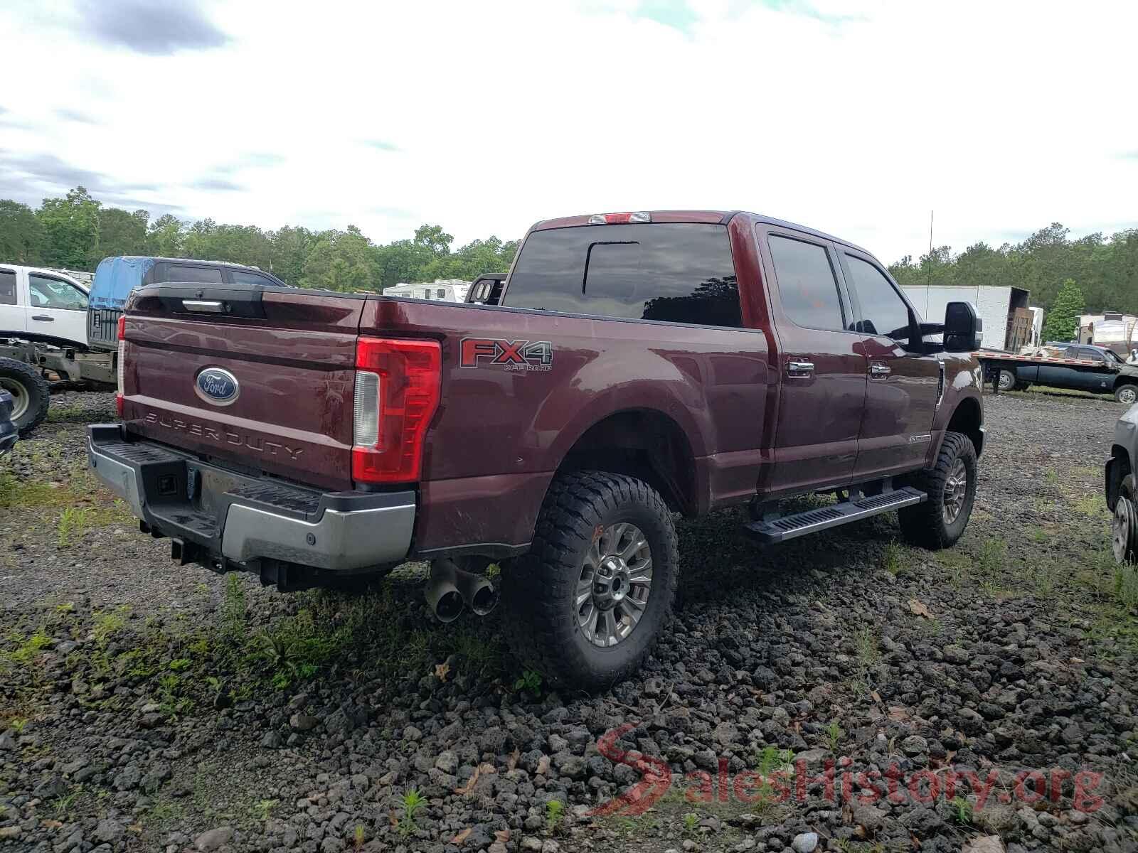 1FT7W2BT5HEB64875 2017 FORD F250