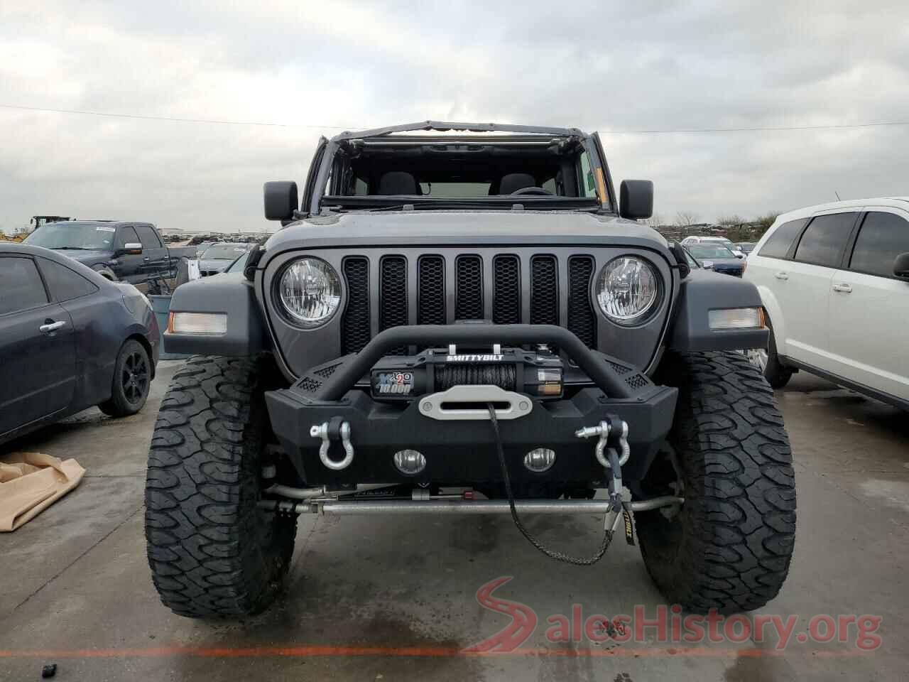 1C4HJXDN6MW859837 2021 JEEP WRANGLER