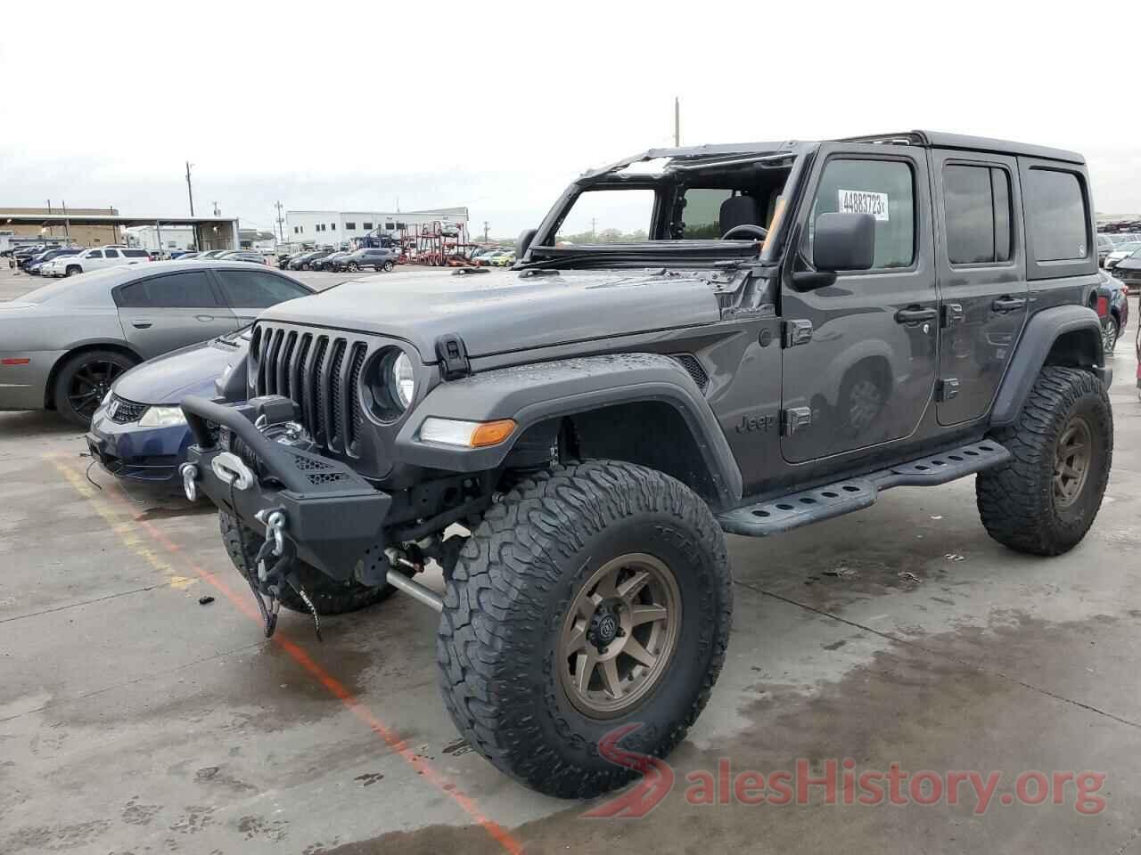 1C4HJXDN6MW859837 2021 JEEP WRANGLER