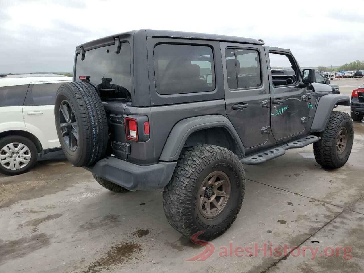 1C4HJXDN6MW859837 2021 JEEP WRANGLER