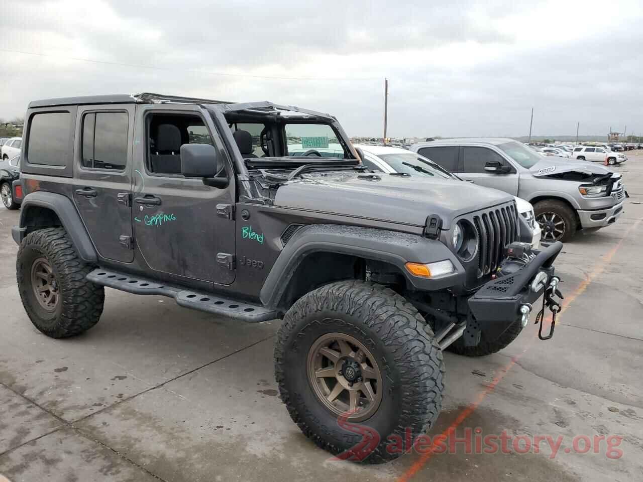 1C4HJXDN6MW859837 2021 JEEP WRANGLER