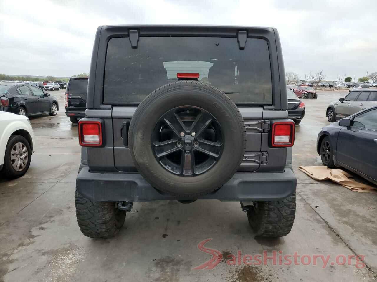 1C4HJXDN6MW859837 2021 JEEP WRANGLER