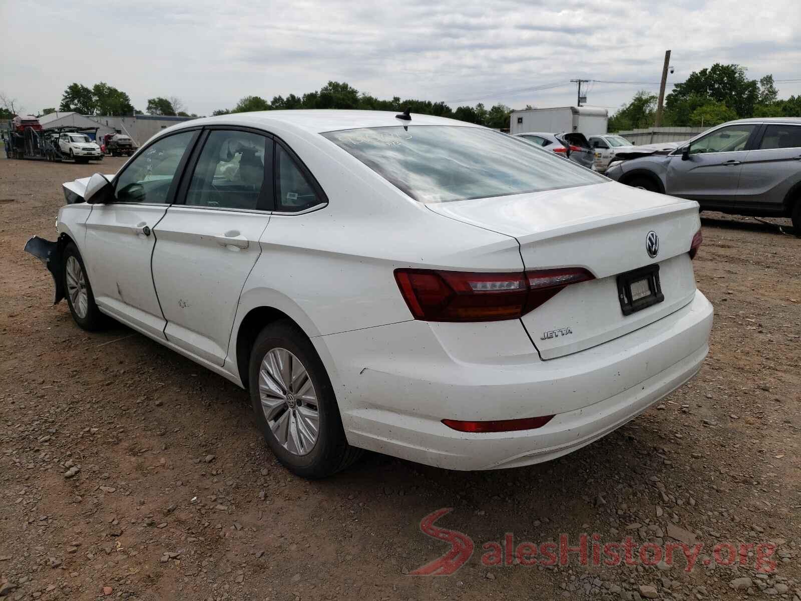 3VWCB7BU2KM144131 2019 VOLKSWAGEN JETTA