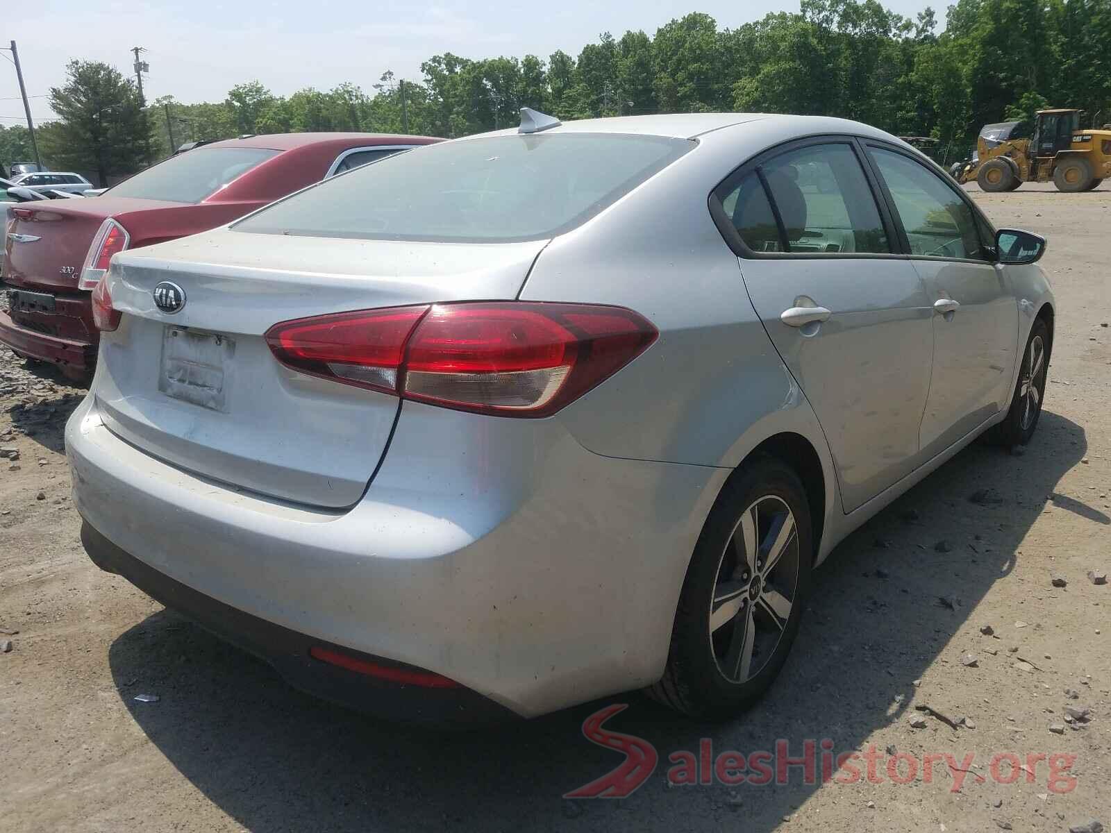 3KPFL4A76JE244894 2018 KIA FORTE