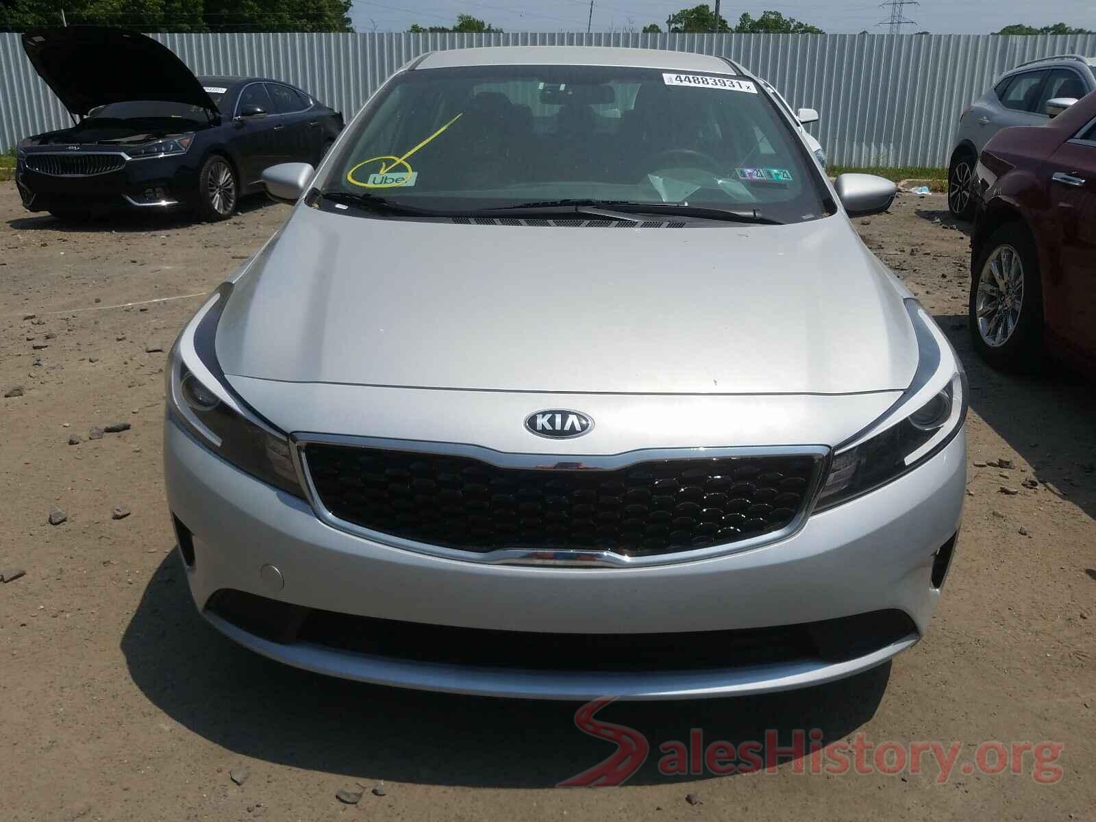 3KPFL4A76JE244894 2018 KIA FORTE