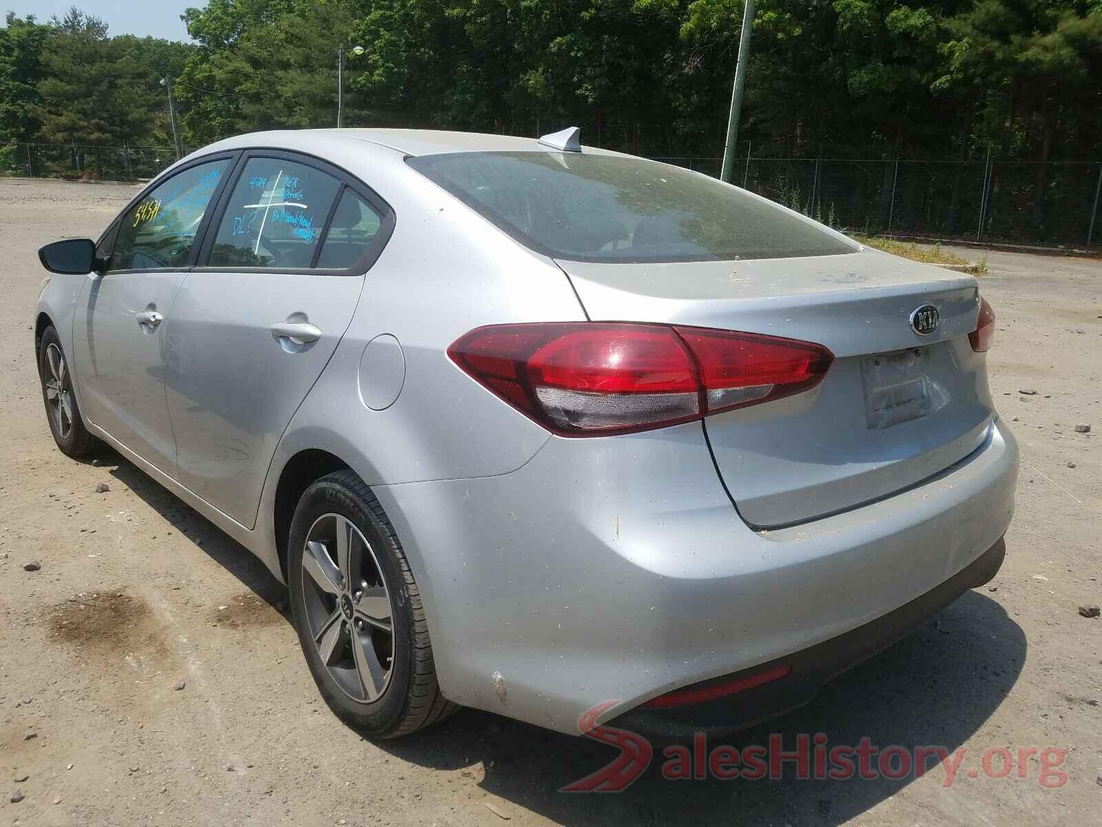 3KPFL4A76JE244894 2018 KIA FORTE