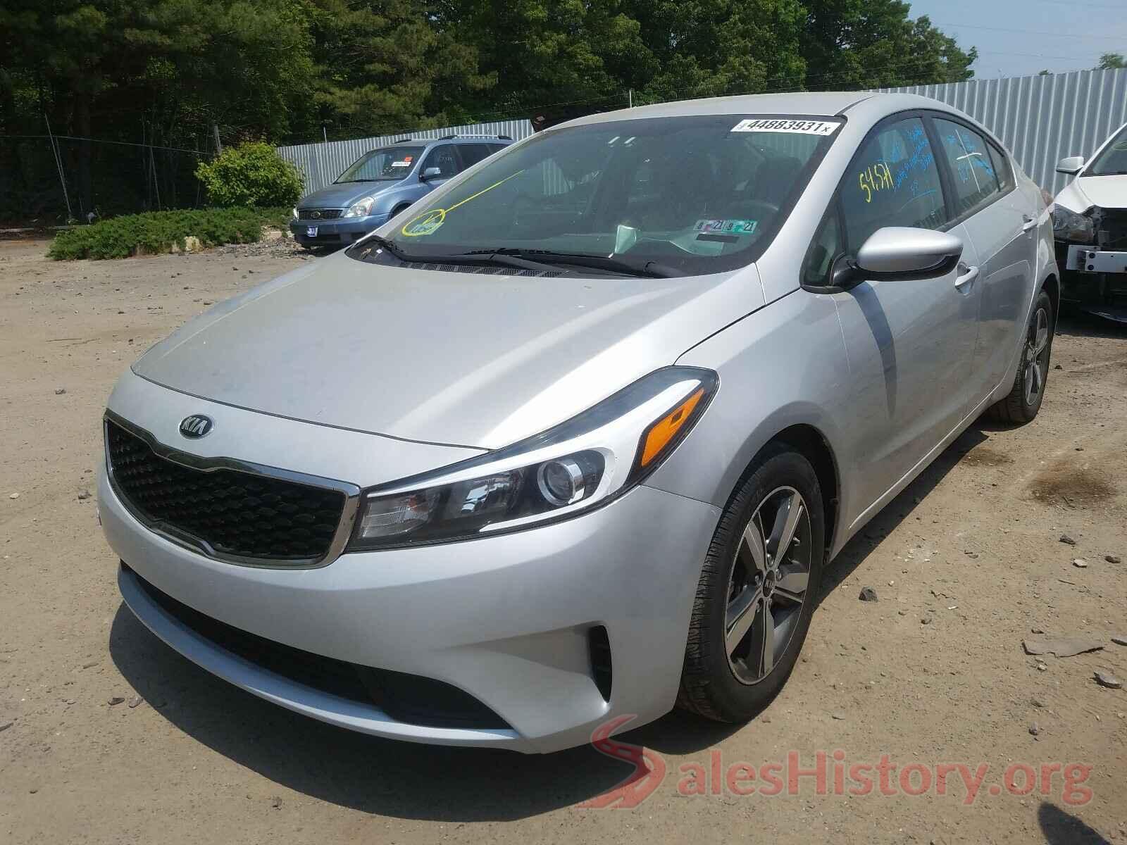 3KPFL4A76JE244894 2018 KIA FORTE