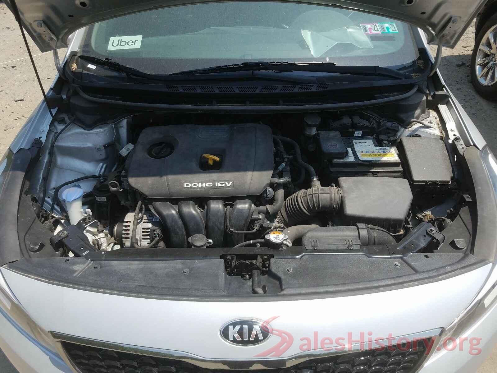 3KPFL4A76JE244894 2018 KIA FORTE