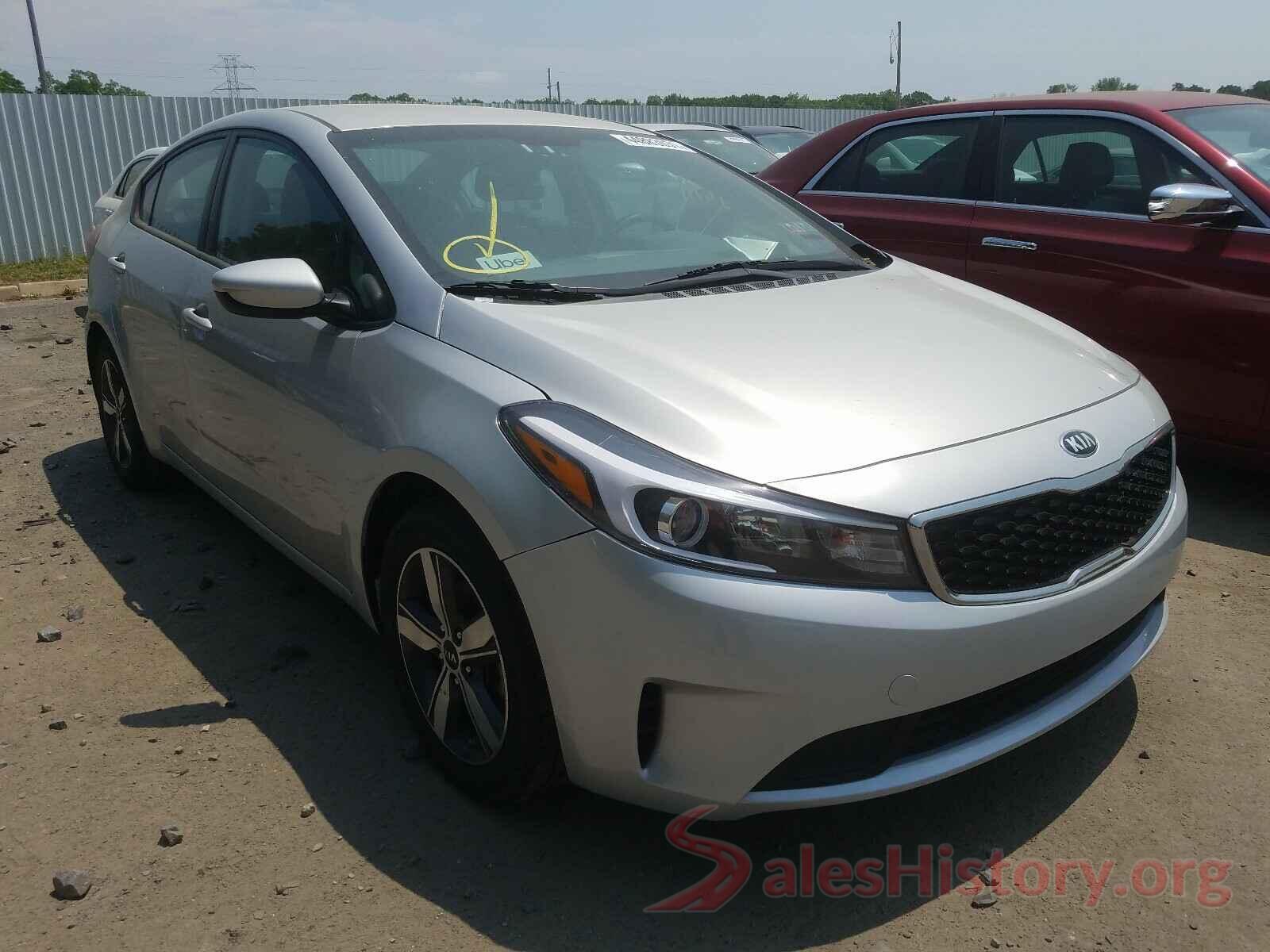 3KPFL4A76JE244894 2018 KIA FORTE