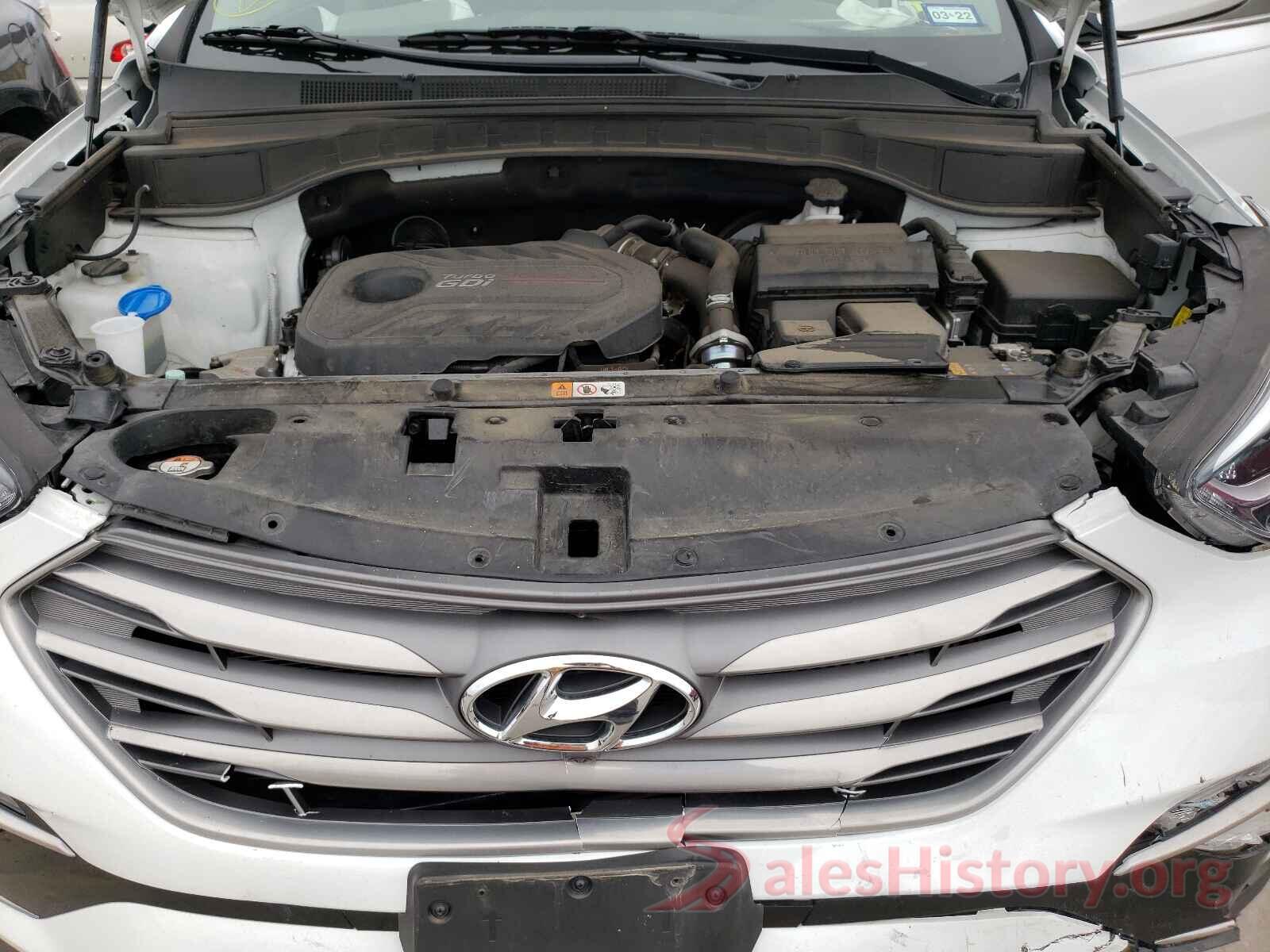 5XYZW4LAXJG538122 2018 HYUNDAI SANTA FE