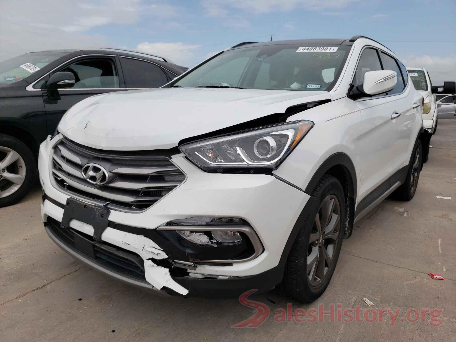 5XYZW4LAXJG538122 2018 HYUNDAI SANTA FE