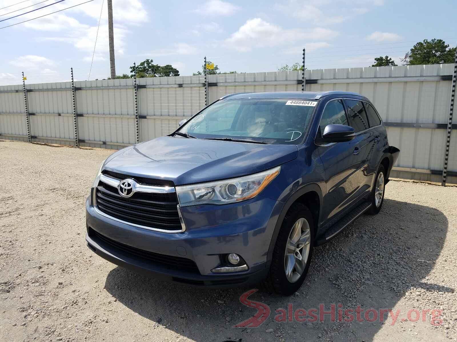 5TDYKRFH1GS124123 2016 TOYOTA HIGHLANDER