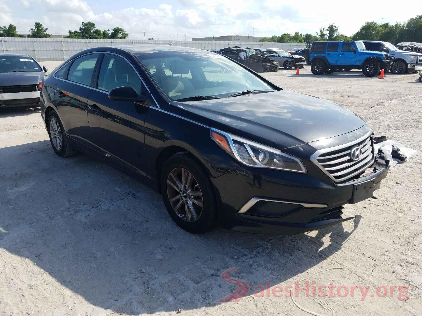 5NPE24AF5GH286290 2016 HYUNDAI SONATA