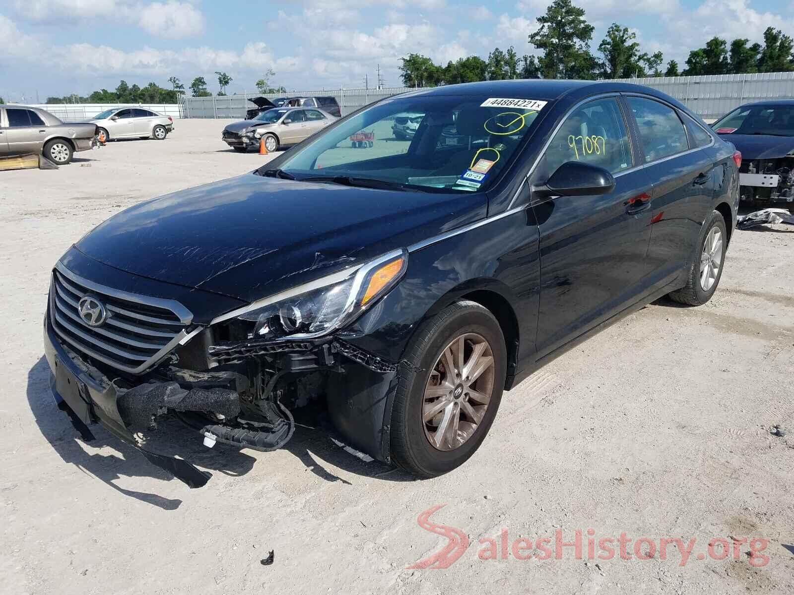 5NPE24AF5GH286290 2016 HYUNDAI SONATA