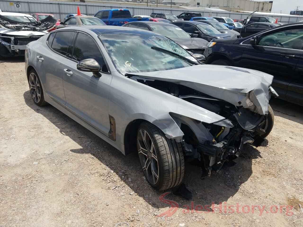 KNAE45LC0L6075907 2020 KIA STINGER